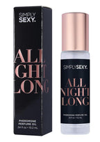 Simply Sexy Pheromone Perfume Oil Roll-On - All Night Long