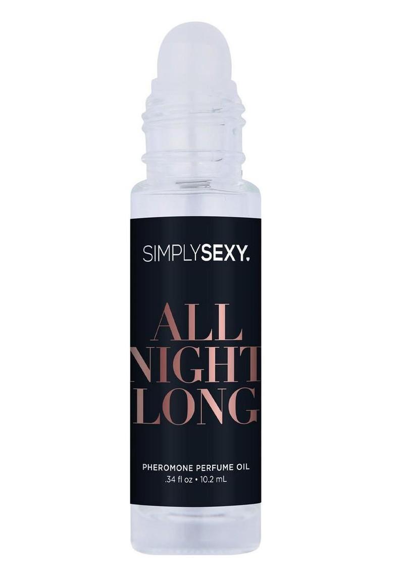 Simply Sexy Pheromone Perfume Oil Roll-On - All Night Long