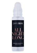 Simply Sexy Pheromone Perfume Oil Roll-On - All Night Long