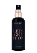 Simply Sexy Pheromone Body Mist Let's Get It On 3.35oz