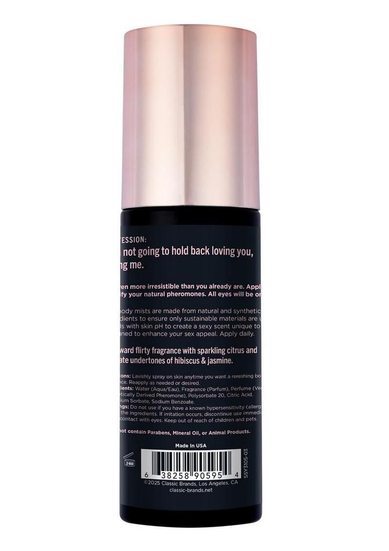 Simply Sexy Pheromone Body Mist Let's Get It On 3.35oz