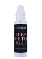 Simply Sexy Pheromone Perfume Oil Roll-On - Turn Off the Lights