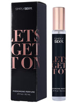 Simply Sexy Pheromone Perfume Let's Get It On Spray