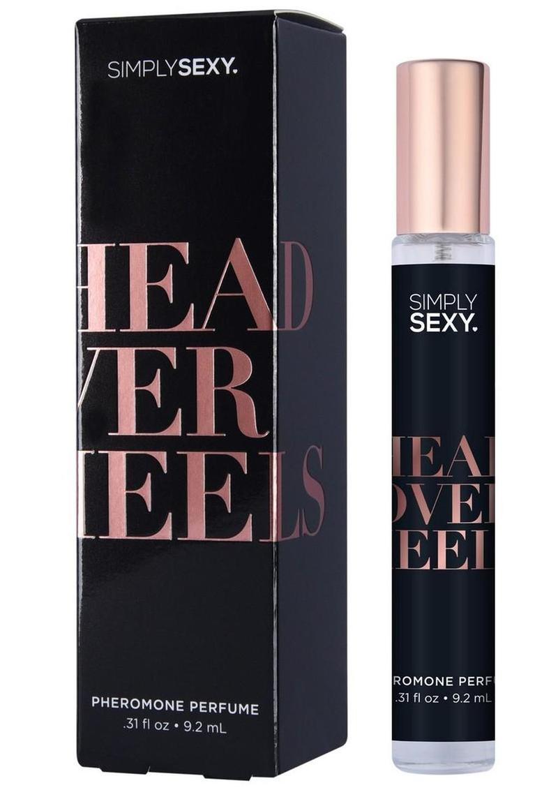 Simply Sexy Pheromone Perfume Head Over Heels Spray