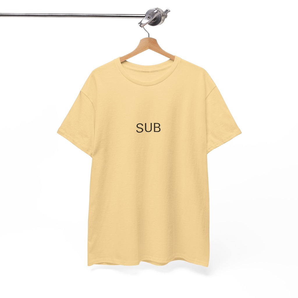 SUB TEE BY CULTUREEDIT AVAILABLE IN 13 COLORS