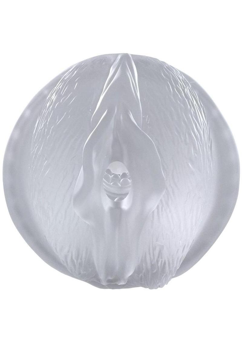 Pumped HyperLift 7 Function Rechargeable Masturbator - Metallic Blue