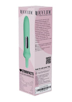 Loveline Harmony Loop Grip Vibe Ergonomic 10 Function Silicone Bullet Massager - Green