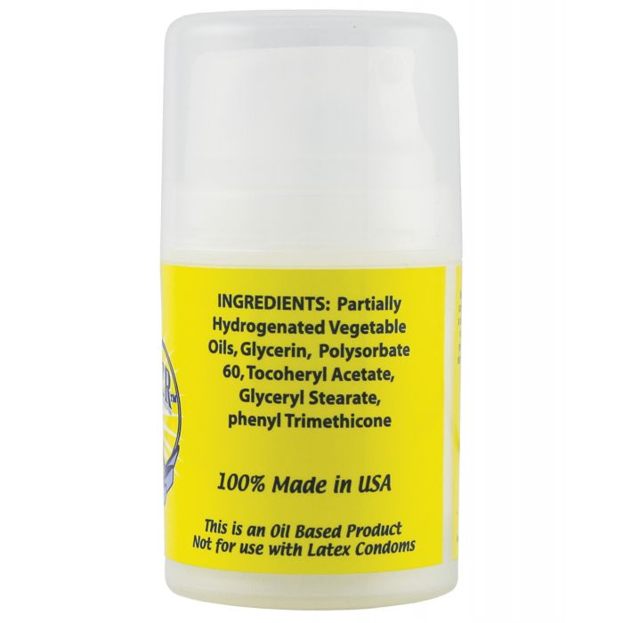 Boy Butter Lubricant - 2 oz Pump