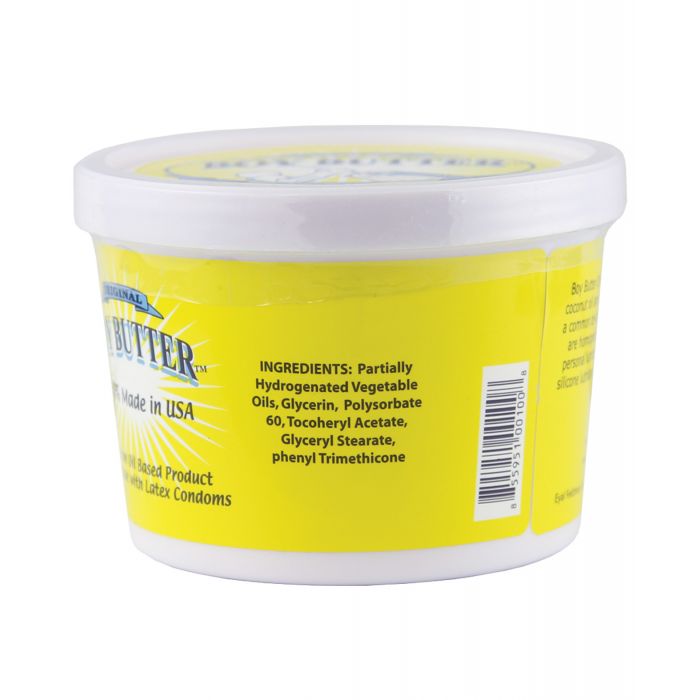 Boy Butter - 16 oz Tub