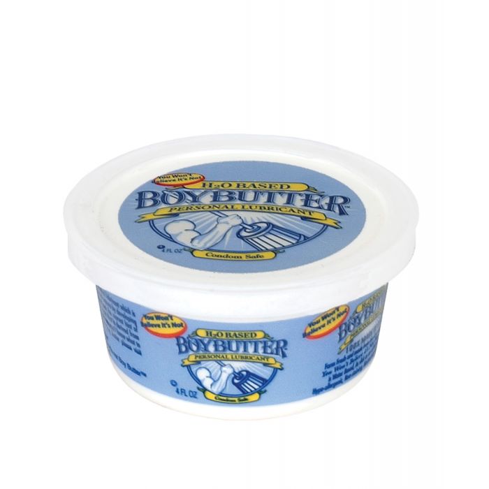 Boy Butter H2O Based - 4 oz Tub