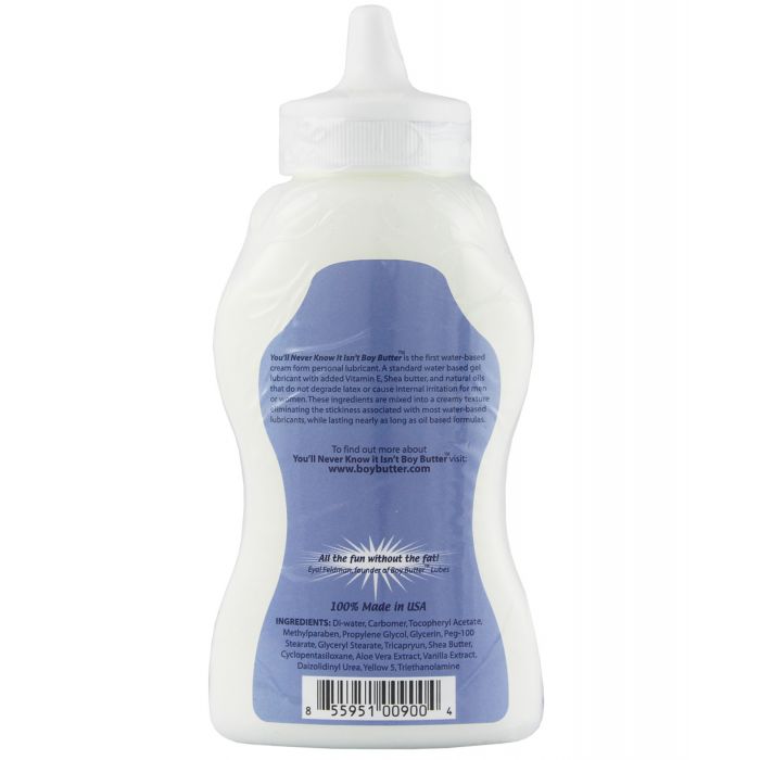 Boy Butter H2O Squeeze - 9 oz