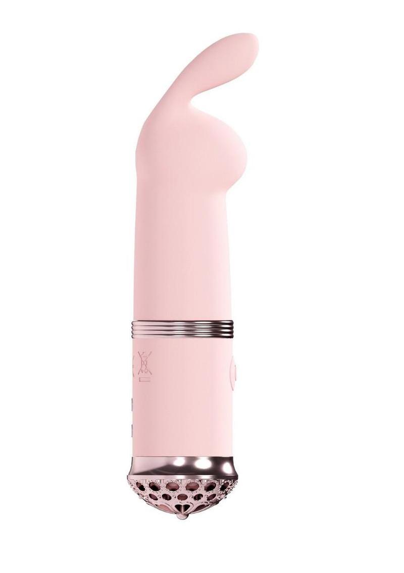 Loveline Reve 10 Function Silicone Rechargeable Mini Rabbit - Pink