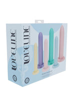 Loveline PelviFit Expanding Vaginal Silicone Dilator Set - Multicolor