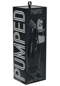 Pumped Virtuo 10 Function Rechargeable Masturbator with Phone Attachment - Gun Metal