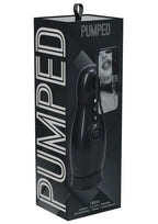 Pumped Virtuo 10 Function Rechargeable Masturbator with Phone Attachment - Gun Metal