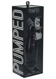 Pumped Virtuo 10 Function Rechargeable Masturbator with Phone Attachment - Gun Metal