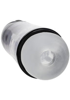 Pumped SonicPull 10 Function Multimedia Enhanced Masturbator - Gun Metal