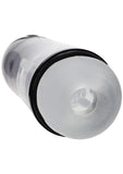 Pumped SonicPull 10 Function Multimedia Enhanced Masturbator - Gun Metal