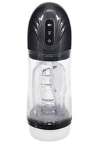 Pumped SonicPull 10 Function Multimedia Enhanced Masturbator - Gun Metal