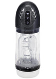 Pumped SonicPull 10 Function Multimedia Enhanced Masturbator - Gun Metal