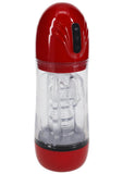 Pumped SonicPull 10 Function Multimedia Enhanced Masturbator - Metallic Red