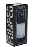 Pumped UltraLift 10 Function Rechargeable Masturbator - Gun Metal