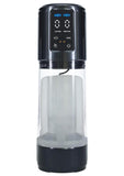 Pumped UltraLift 10 Function Rechargeable Masturbator - Gun Metal