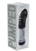 Pumped StrokeMate Rechargeable Multifunction Masturbator - Black