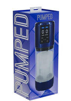 Pumped UltraLift 10 Function Rechargeable Masturbator - Metallic Blue
