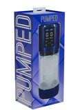 Pumped UltraLift 10 Function Rechargeable Masturbator - Metallic Blue