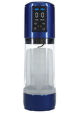 Pumped UltraLift 10 Function Rechargeable Masturbator - Metallic Blue