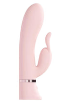 Loveline Tendre 10 Function Silicone Rechargeable Rabbit Vibrator - Pink