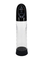 Pumped CyberPulse 13 Function Automatic Rechargeable Penis Pump - Black