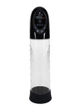 Pumped CyberPulse 13 Function Automatic Rechargeable Penis Pump - Black