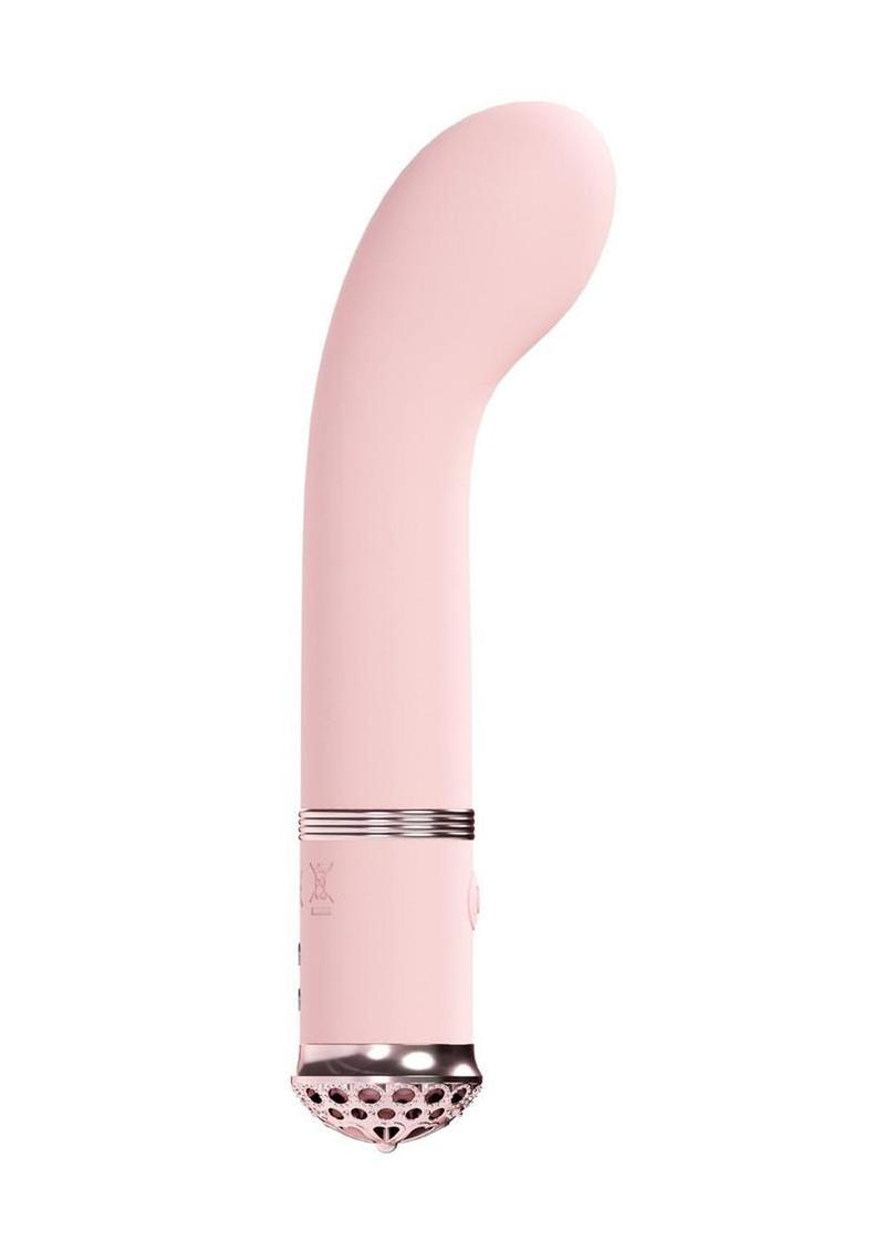 Loveline Cherie 10 Function G-Spot Silicone Rechargeable Vibrator - Pink