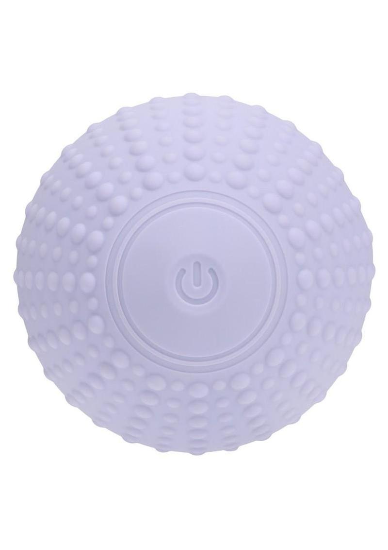 Loveline ComfortPulse 10 Function Silicone Rechargeable Massager - Lavender