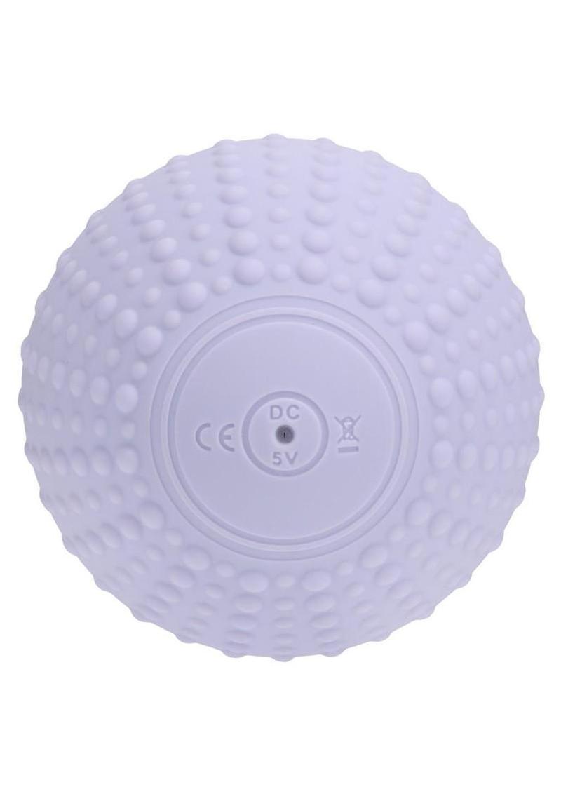 Loveline ComfortPulse 10 Function Silicone Rechargeable Massager - Lavender