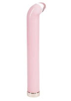 Loveline Aurora 10 Function Rechargeable Glass G-Spot Vibrator 6.3in - Pink