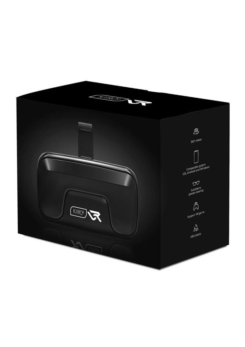 Kiiroo VR Goggles Black