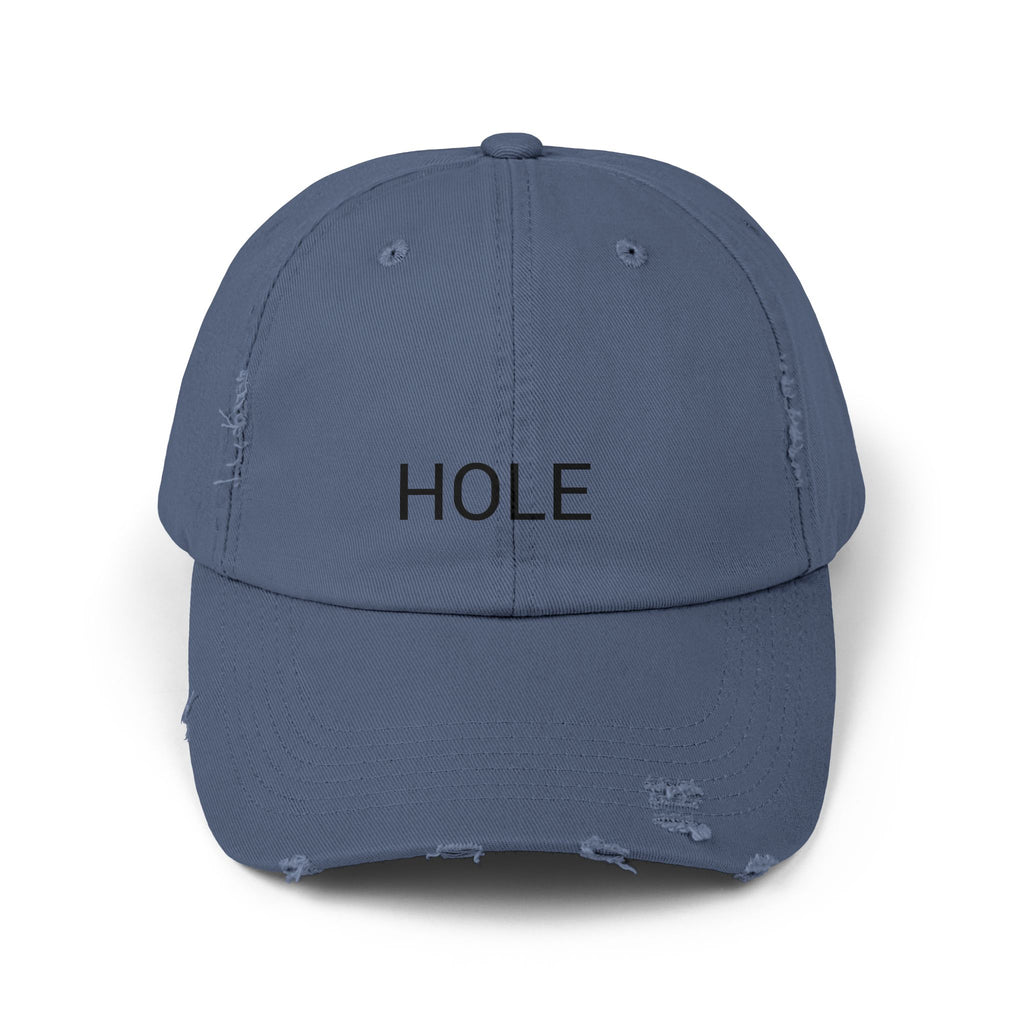 HE/HIM Distressed Cap in 6 colors
