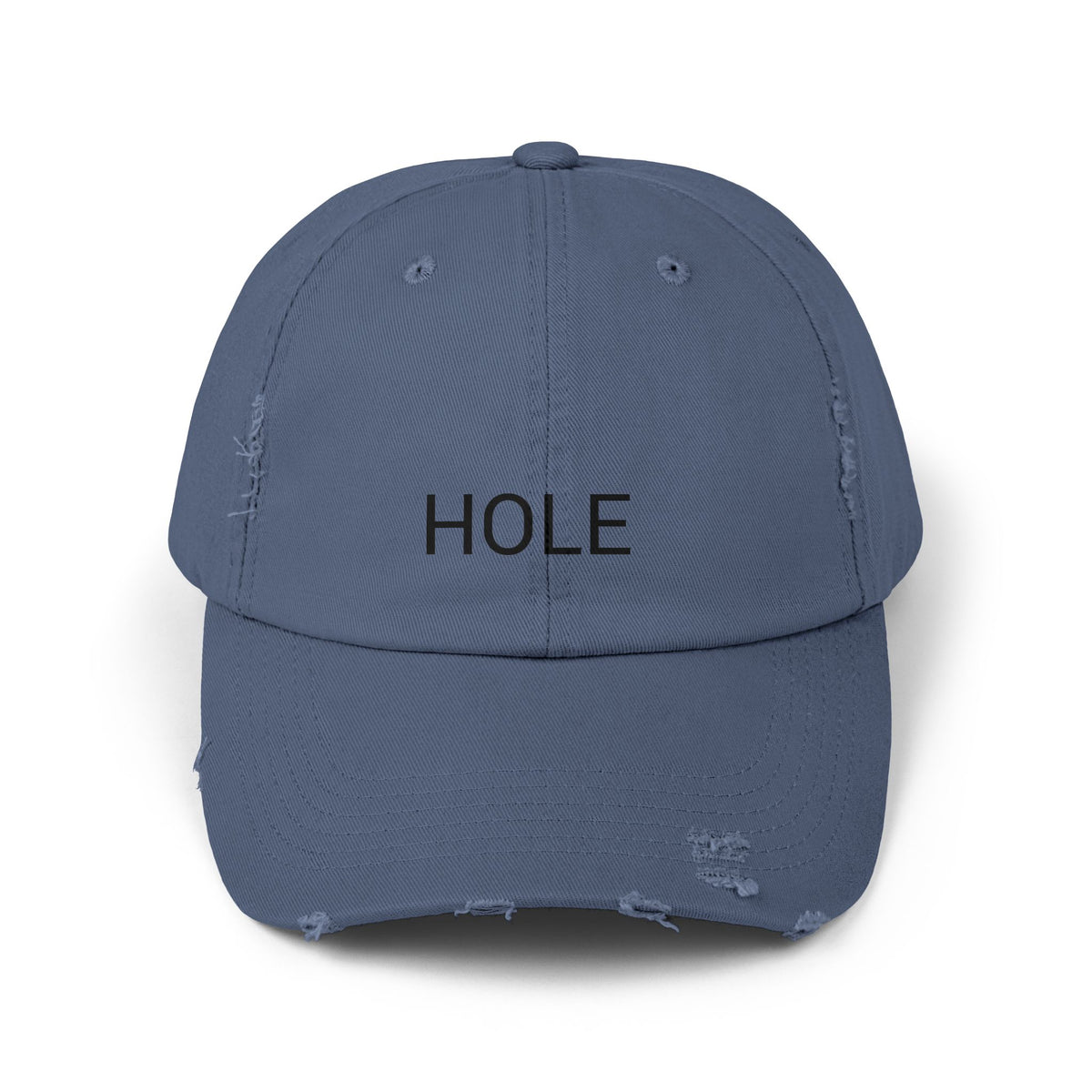 HE/HIM Distressed Cap in 6 colors