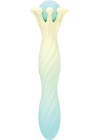 Wet Dreams Crown Jewel Rechargeable Silicone Crown Scepter Vibrating Wand - Multicolor