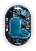 Monster Romance Riptilian Silicone Cock Sleeve - Blue
