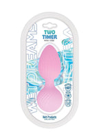 Wet Dreams Two Timer Rechargeable Silicone Pleasure Ball - Pink