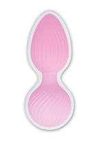 Wet Dreams Two Timer Rechargeable Silicone Pleasure Ball - Pink