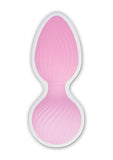 Wet Dreams Two Timer Rechargeable Silicone Pleasure Ball - Pink