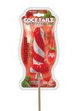Cocktailz Liquor Flavored Pecker Pops - Strawberry Mojito