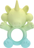 Wet Dreams Uni Horn Rechargeable Silicone Cock Ring - Multicolor