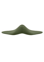 Gender X Pleasure Pad Rechargeable Silicone Clitoral Stimulator - Green