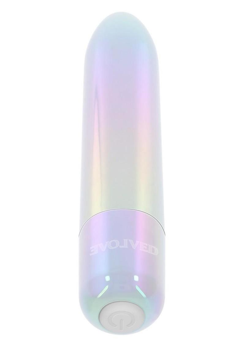 Easy Does It Rechargeable Bullet - White